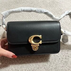 Coach black crossbody